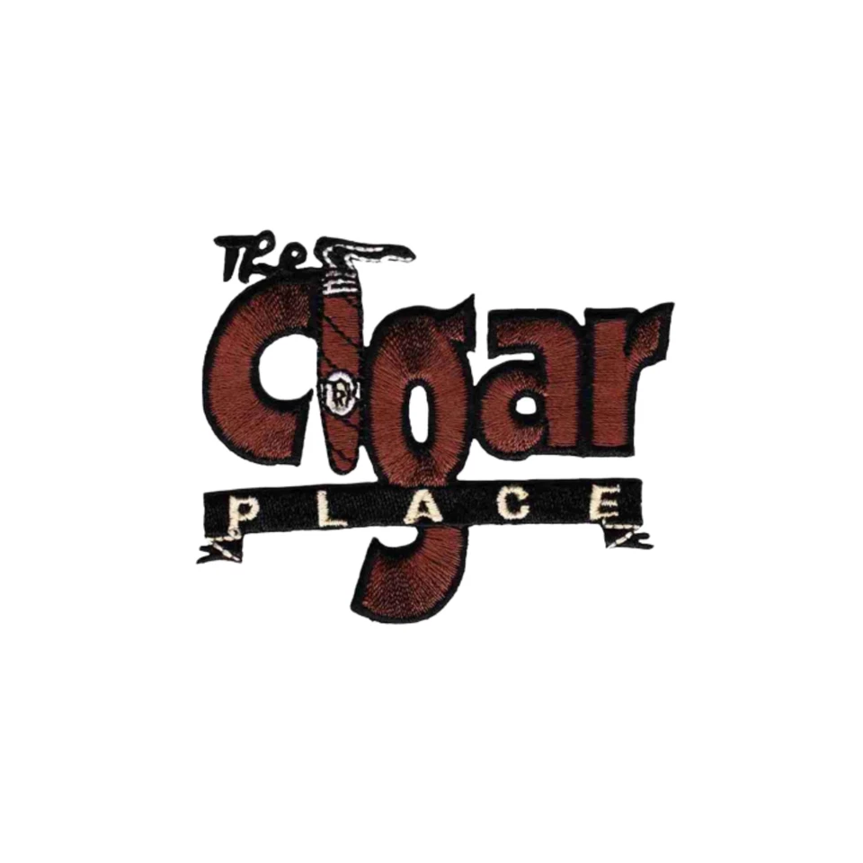 Нашивка утюгом The Cigar Place (2 упаковки) - Изображение 2 из 3