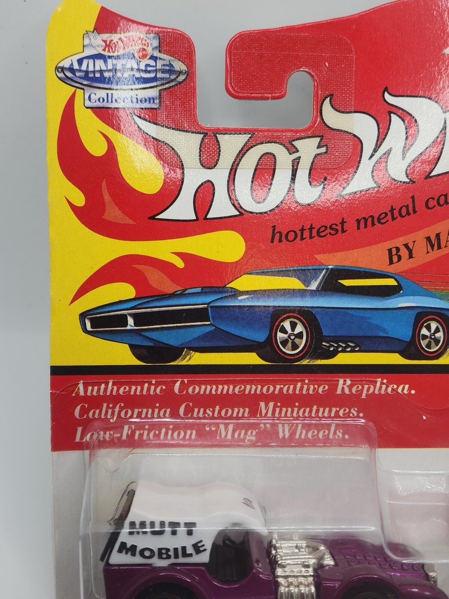 HOT WHEELS VINTAGE COLLECTION SERIES II Redline 1993 Mutt Mobile