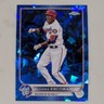 2022 Topps Chrome Sapphire Baseball Singles - NM or Better Choose Yours