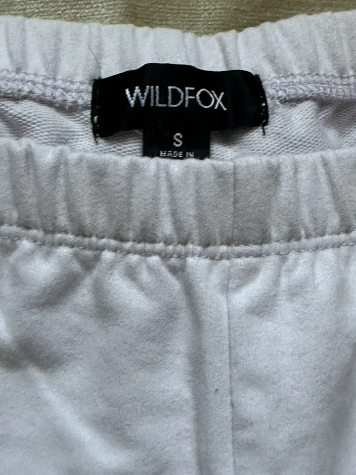 Pantalones Jogger WildFox Para Mujer Talla S Lila Púrpura Flores Rory Pull On Floral Nuevos Foto 4 de 4