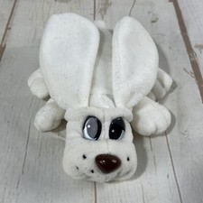 Vintage 1995 Galoob Pound Puppies Plush Tan Brown Long Ear Puppy Dog