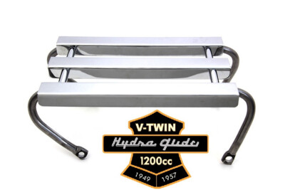 Panhead Luggage Rack Pan OHV 61” Hydra Glide Rigid 74” 4-Speed