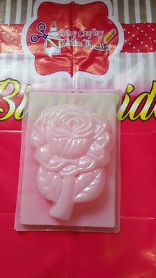 Jello Mold/molde para gelatina forma de rosa 
