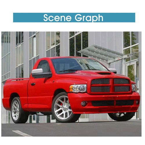 Pair Tow Mirrors Power Heated For 2003 2004 2005 2006 Ram 1500 2500 3500 Chrome - Picture 12 of 12