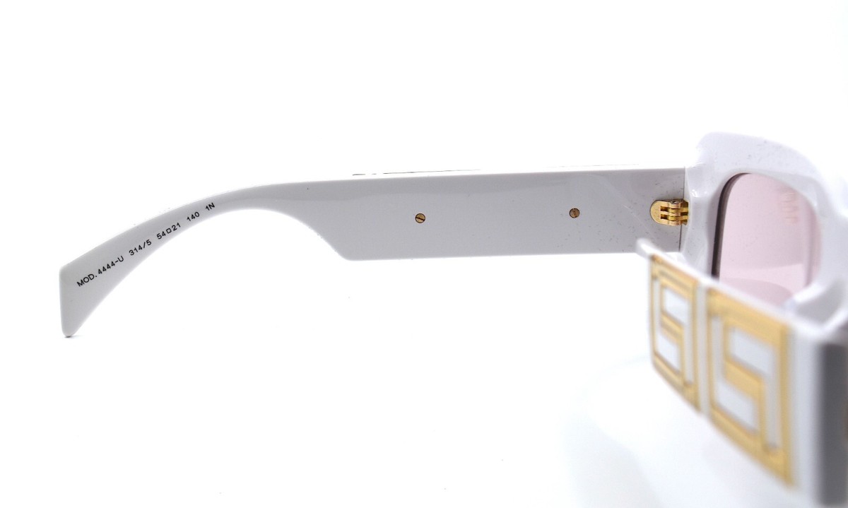 VERSACE VE4444U 314/5 WHITE PINK AUTHENTIC SUNGLASSES | eBay display picture 2
