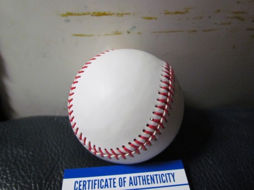 Roberto Hernandez signed baseball PSA Certified - Picture 4 of 8