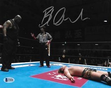 Bad Luck Fale Signed 8x10 Photo BAS COA New Japan Pro Wrestling Bullet Club G1 8