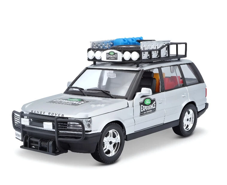 Range Rover Sport 2011 1:24 Bburago Model SUV Land Rover Collection Luxury