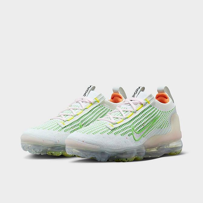 Women Nike Air Vapormax 2021 Flyknit FK NN Feel Love White