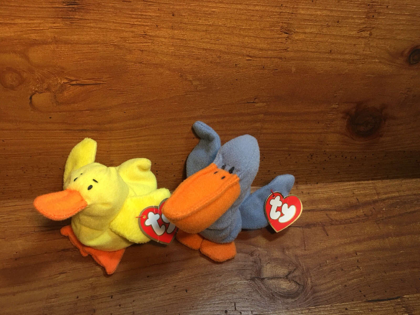 TY Teenie Beanie Babies Quacks, Scoop (Vintage) eBay