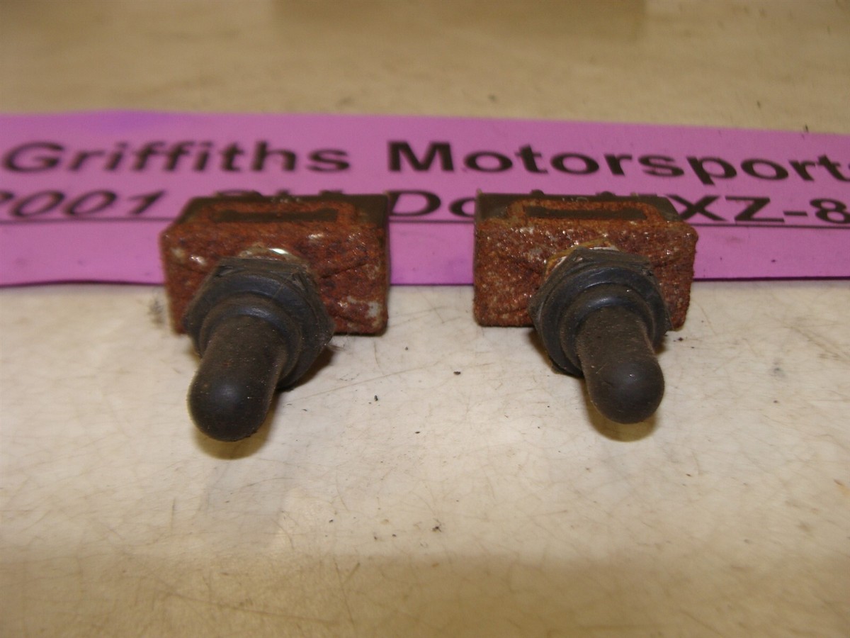 2001 SKI-DOO MXZ 800 ZX chassis oem hand thumb warmer switch