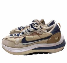 Nike x Sacai VaporWaffle Tan Navy Size 7 DD18...