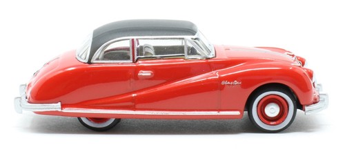 Oxford Auto Diecast 1/76 Scale Austin Atlantic Saloon - Ensign Red 76ATL005 - Picture 4 of 5