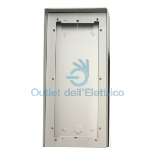 COMELIT 31163 CUSTODIA ANTIPIOGGIA IN ALLUMINIO ANODIZZATO