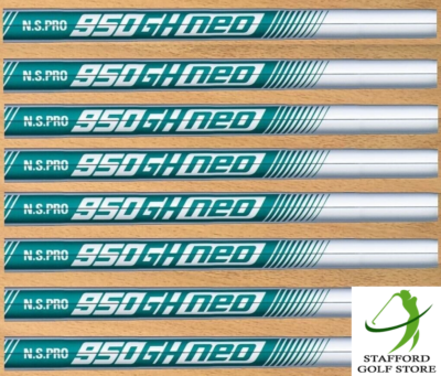 Lot De 12 Shafts De Fer Nippon N.S. Pro 950GH Neo Flex R - Pour Fers KBR Tour