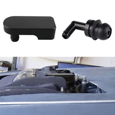 PCV Valve Grommet & Fitting Adapter Extension For Honda H22A4 H23A F20B EG DC2