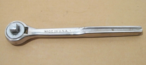 Trinquete de zócalo de transmisión Kraeuter de 1/2" vintage 33070 - hecho en EE. UU. - Imagen 4 de 5