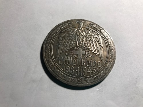 Medaille 2. Weltkrieg, „Eisenbahngeschütz Dora“ - Bild 2 von 2