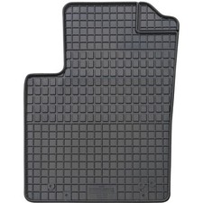 Fahrerseite 1x Gummimatte für Fiat Panda 02.12-07.15 | PETEX