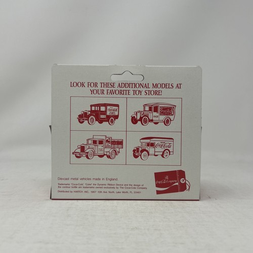 LLEDO - DAYS GONE - DG26002b CHEVROLET BOTTLE DELIVERY VEHICLE - COCA-COLA - MIB - Picture 3 of 6