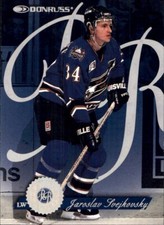 1997-98 Donruss RATED ROOKIES #9 Jaroslav Svejkovsky WASHINGTON CAPITALS