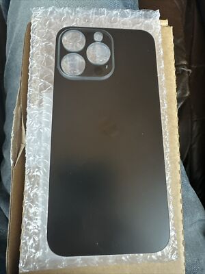 Back Glass For iPhone 13 Pro 6.4 Battery Cover Rear Door Housing Case (not Max)