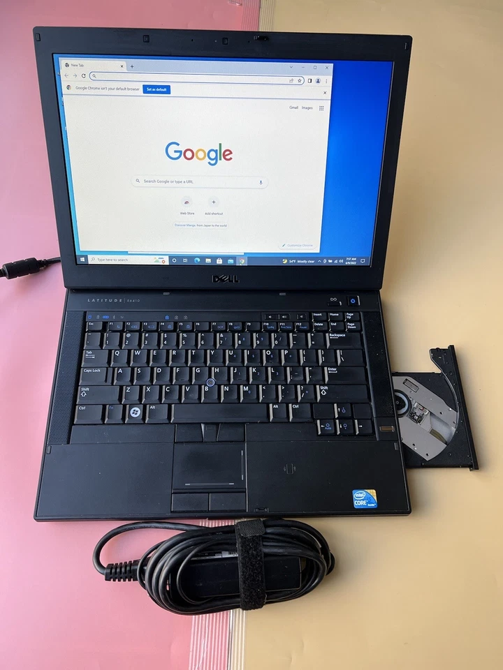 Dell Latitude E6410 Core i5 M520 2.40GHz 4GB RAM 750GB NVIDIA BLUETOOTH WEBCAM - Image 4 of 4