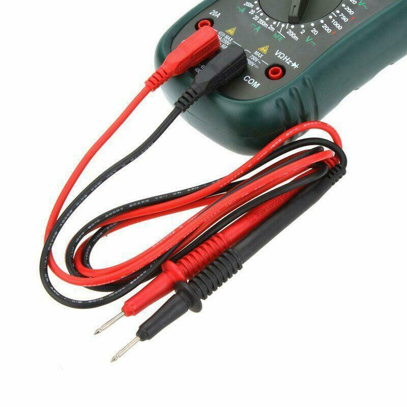 MASTECH MS8260D Digital Multimeter 4 1/2 Non-contact Current Frequency ...