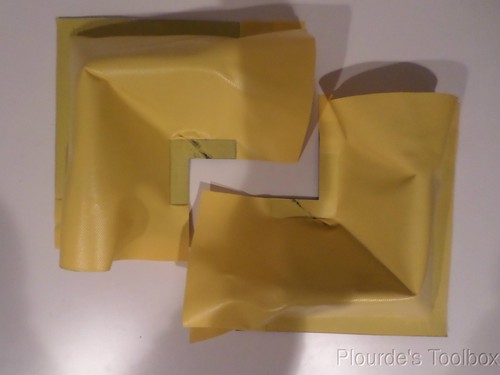 2-Pack of New Pig Corner "Build-A-Burm" Yellow Walk-On Barriers, PLR263 - Picture 2 of 5