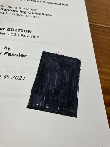 Busted by the Feds by Larry Fassler 21st Edition Trade Paperback - 第 7/10 張圖片