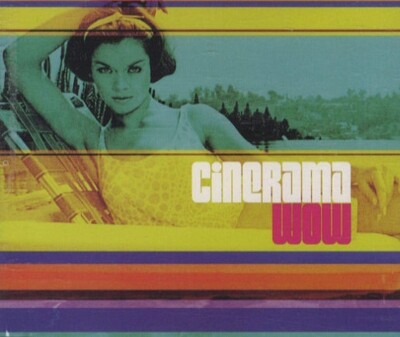 Cinerama Wow 3-Track CD Single 2000 Wedding Present 10 Denier/Gigolo