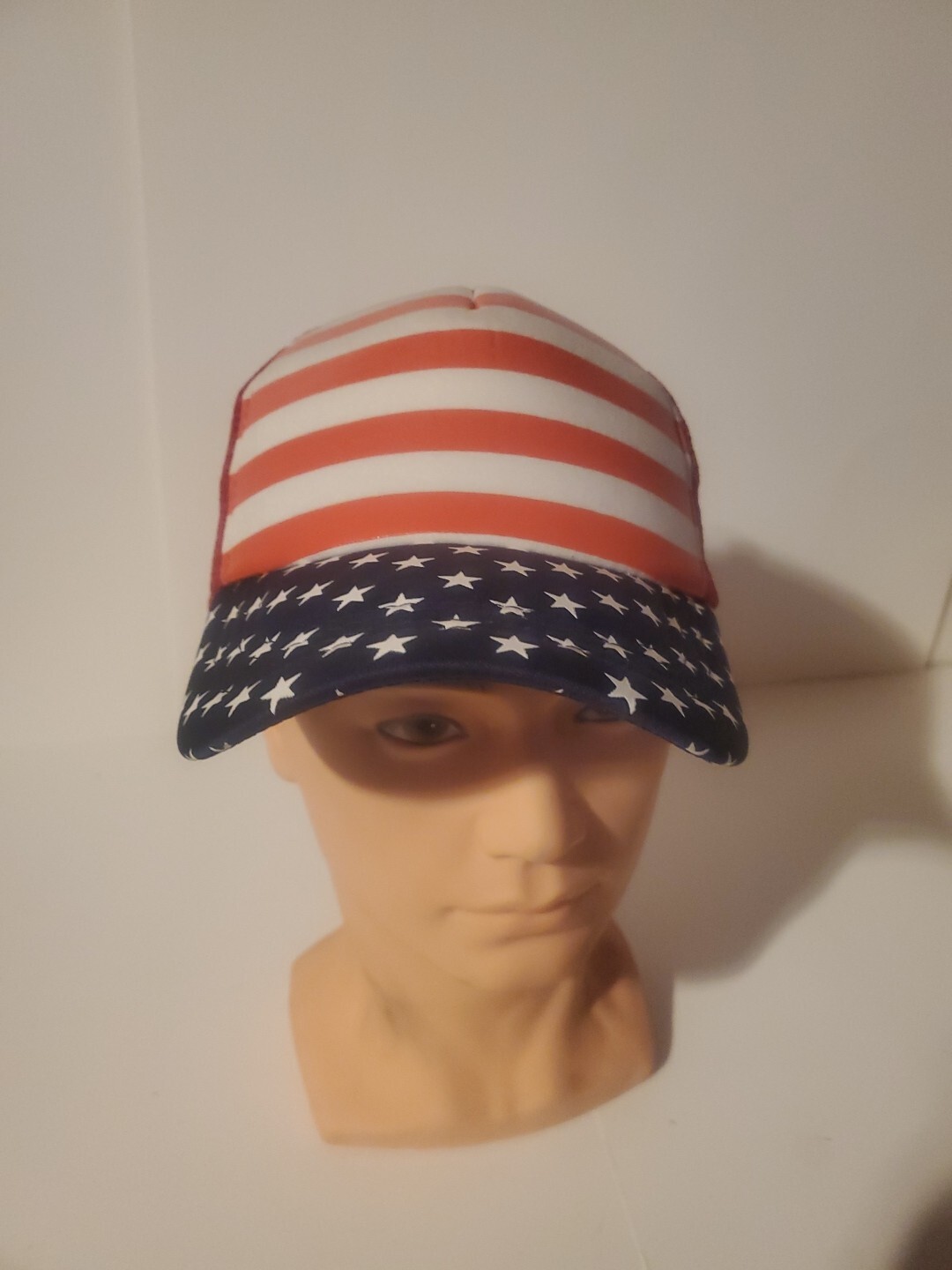 baseball cap American flag-image