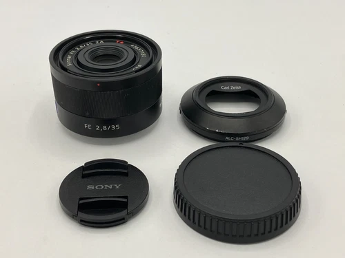 Sony 35mm F2.8 Sonnar T FE ZA Full Frame Prime Fixed Lens