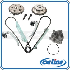 Fit 05-09 Ford Mustang GT Bullitt 4.6L VIN Code H Timing Chain Kit Water Pump