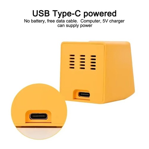 WiFi Clock Smart Weather Station Clock Convenient Desktop Digital Weather Clock - Imagen 10 de 27