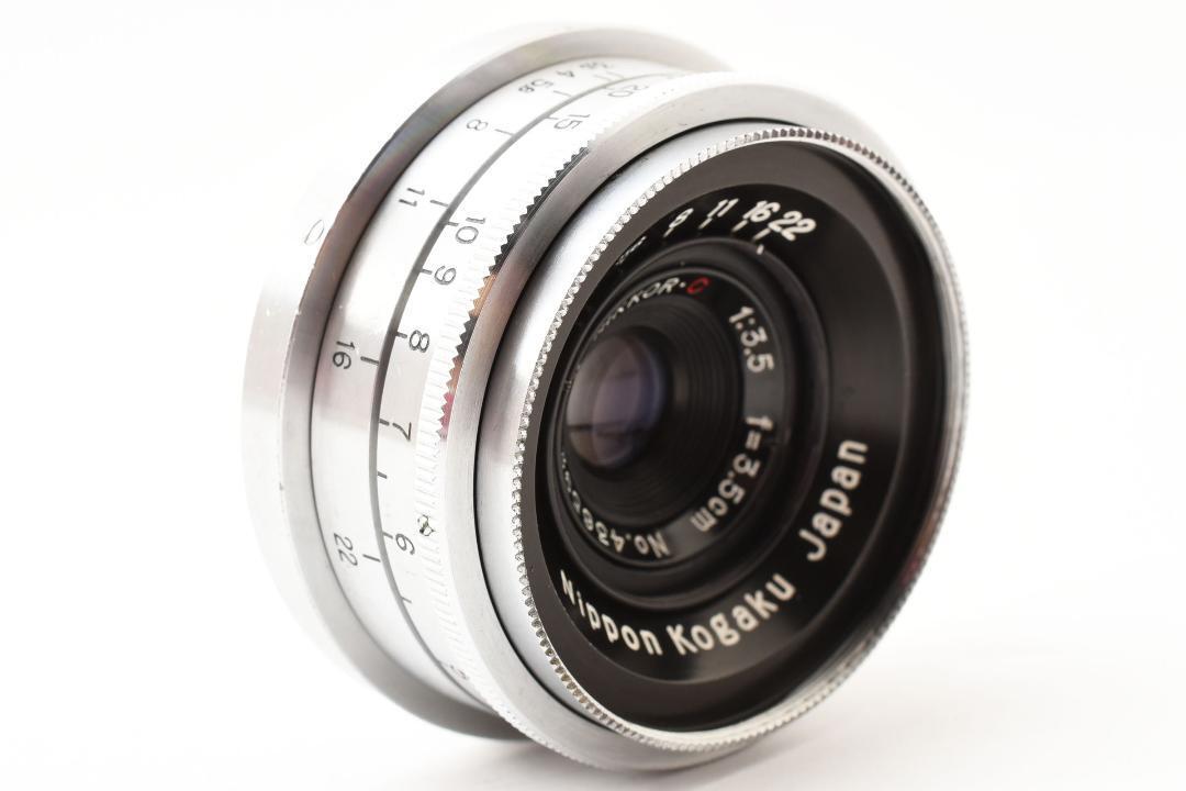 □NIKON w-nikkor・c 3.5cmF3.5 Sマウント#230015 NIKON w-nikkorc 3.5cmF3.5 S mount 230015 | eBay