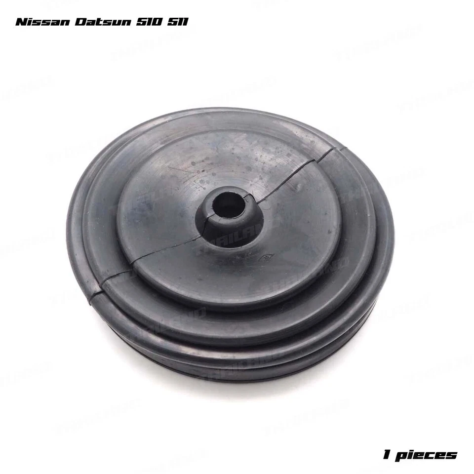 For Datsun 510 Bluebird Sedan 1967 - 72 Shift Gear Lever Boot Cover Rubber Foto 2 de 4