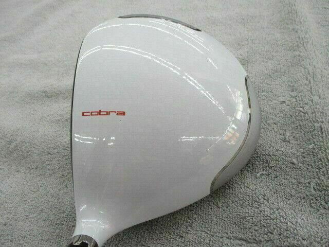 COBRA AMP CELL WHITE JP MODEL LOFT-9.5 DRIVER S-FLEX DRIVER