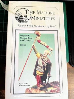 Time Machine Miniatures - 54mm - Burgundian 4th century AD