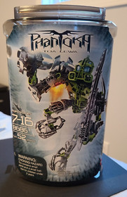 LEGO BIONICLE: Toa Lewa 8686 w/ ORIGINAL instructions AND Box - Broken pieces