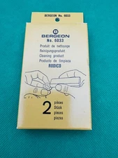 Bergeon Rodico 6033 Watch Cleaning Product 2 pack