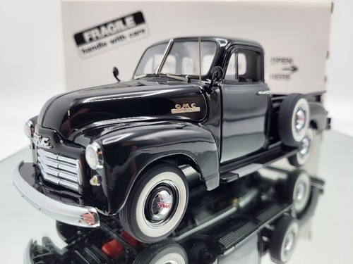 DANBURY MINT LIMITED EDITION 1953 GMC PICKUP **VERY RARE/PRISTINE/COMPLETE/READ - Picture 8 of 24