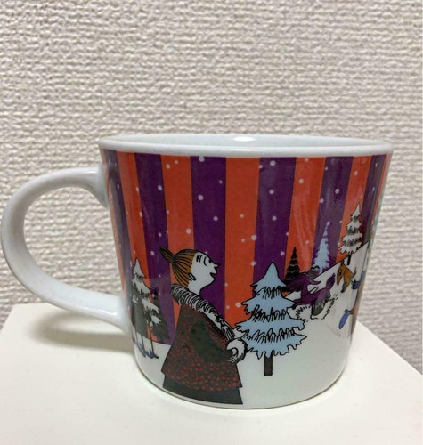 Tazza Moomin Tazza Tea Cup Edizione Limitata SOLO KFC Kentucky Pollo Fritto Giappone - Foto 5 di 6