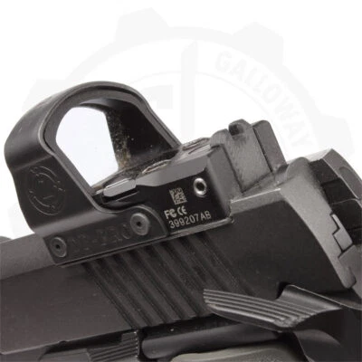 Rear Sight Insert for Delta Point Pro by Galloway Precision