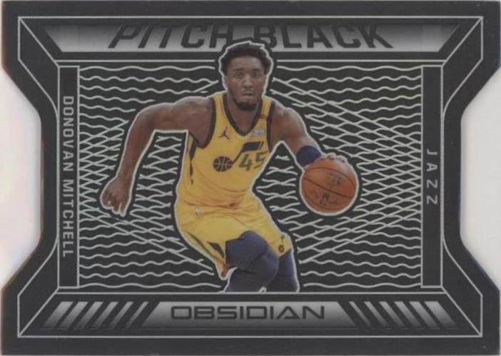 2020-21 Panini Obsidian - Donovan Mitchell #21 - 1 of 2