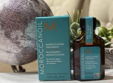 Moroccanoil TREATMENT Original  0.85oz / 25ml  NEW AUTHENTIC  D