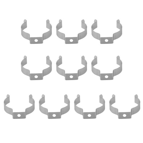 10 STCK SPRING TERRY CLIPS OPEN TYPE SPRING STEEL TOOL CLIPS HEAVY DUTY SILBER - Picture 106 of 144