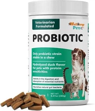 Wellnergy Daily Probiotic & Prebiotics Soft Chew for Dogs & Cats