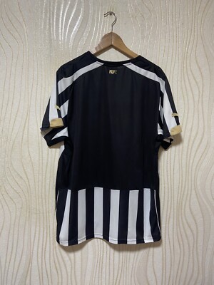NEWCASTLE UNITED 2014 2015 HOME FOOTBALL SHIRT SOCCER JERSEY PUMA