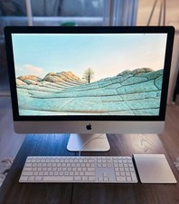Apple iMac 27-Inch "Core i7" 4.0GHz Retina 5K, Late 2014 8GB RAM 1TB Fusion